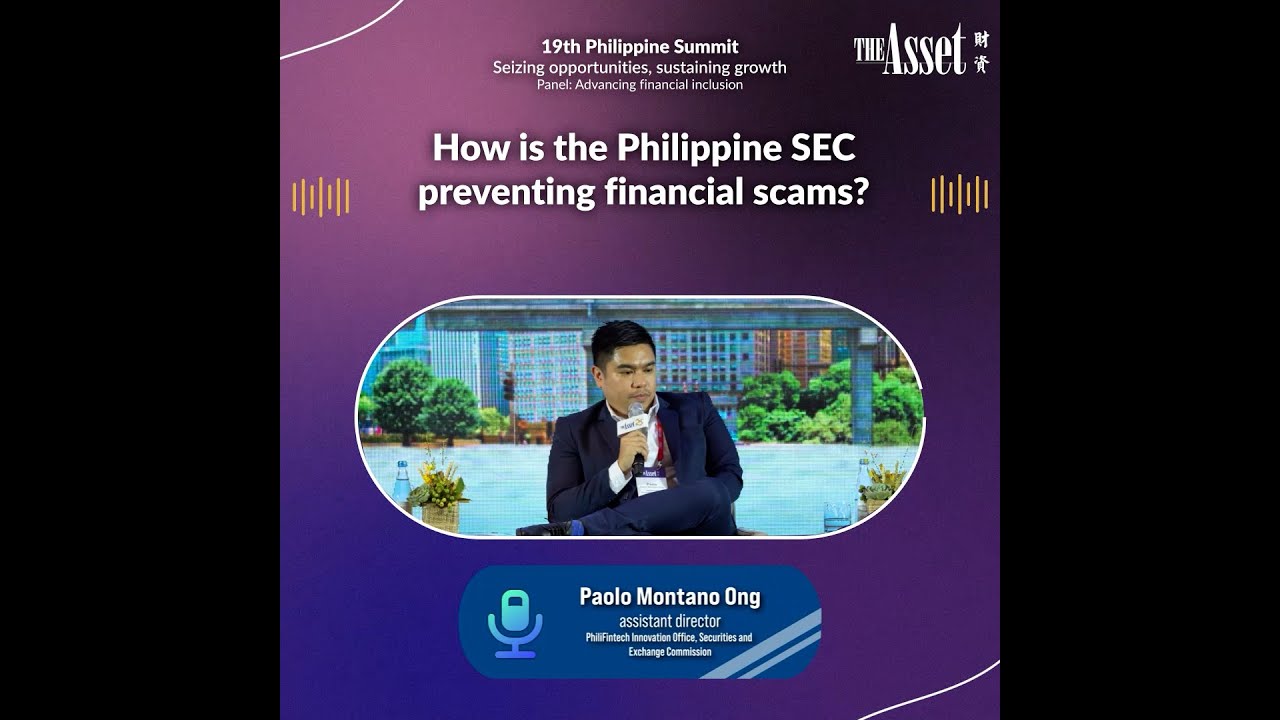How is the Philippine SEC preventing financial scams