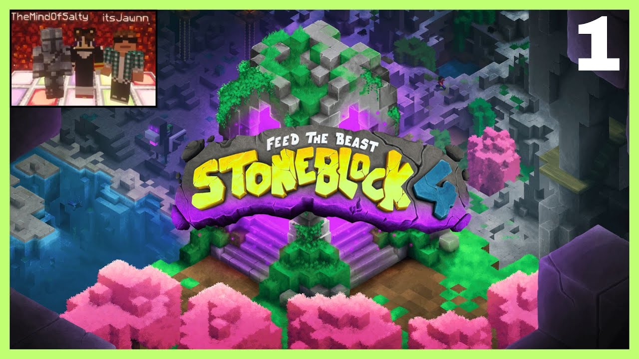StoneBlock 4 Ft. TheMineOfSalty & Jawn [PART 1]