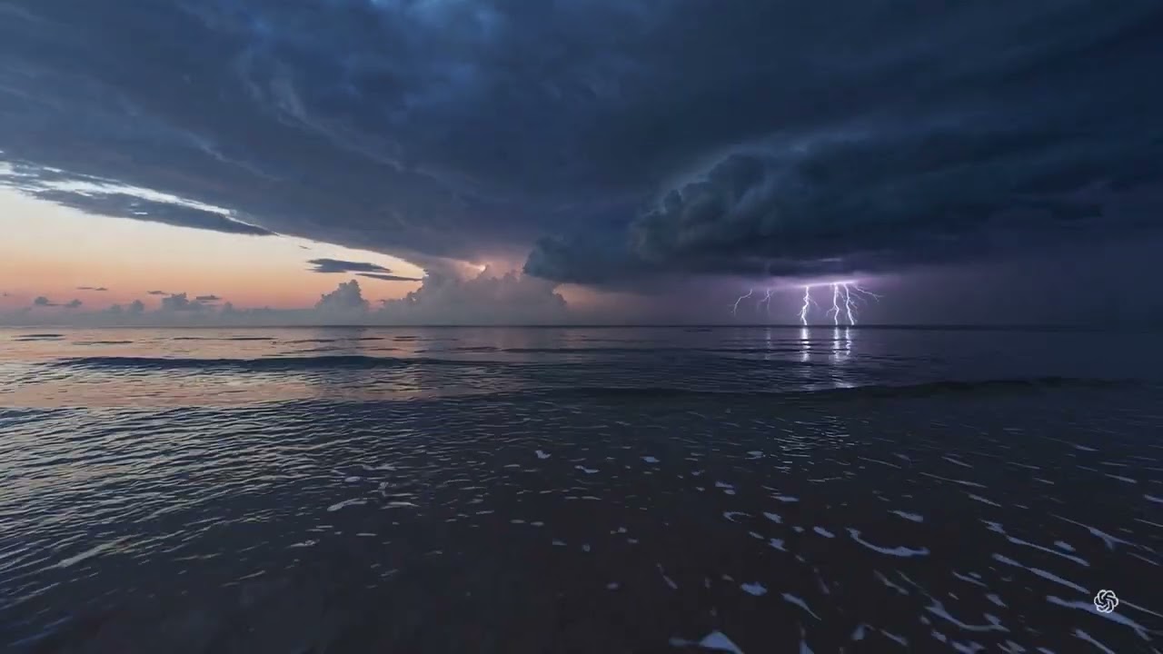 Deep Sleep Ambient 🌙 1 Hour Relaxing Soundscape for Stress Relief & Calm Mind