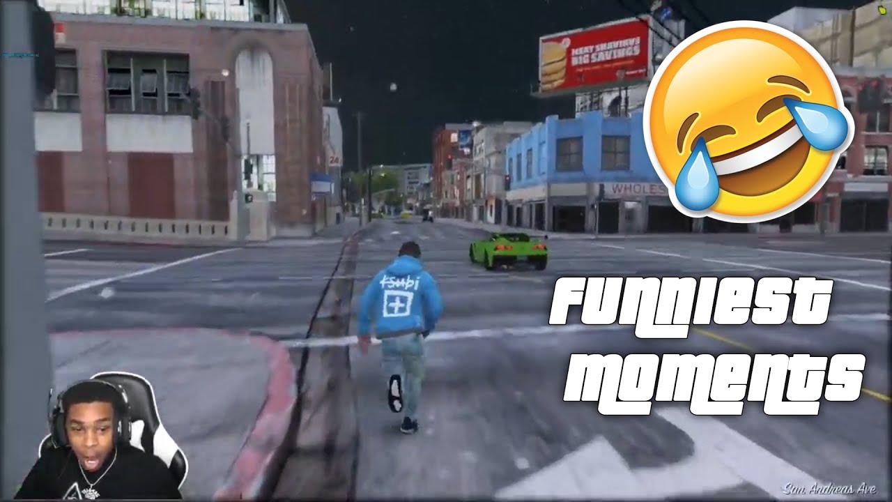 YBN Almighty Jay FUNNY MOMENTS ON GTA V RP COMPILATION #1
