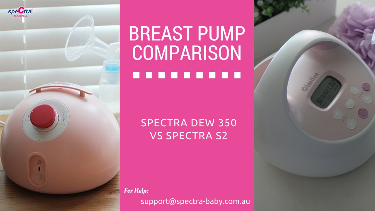 Product Comparison - Spectra Dew 350 vs Spectra S2