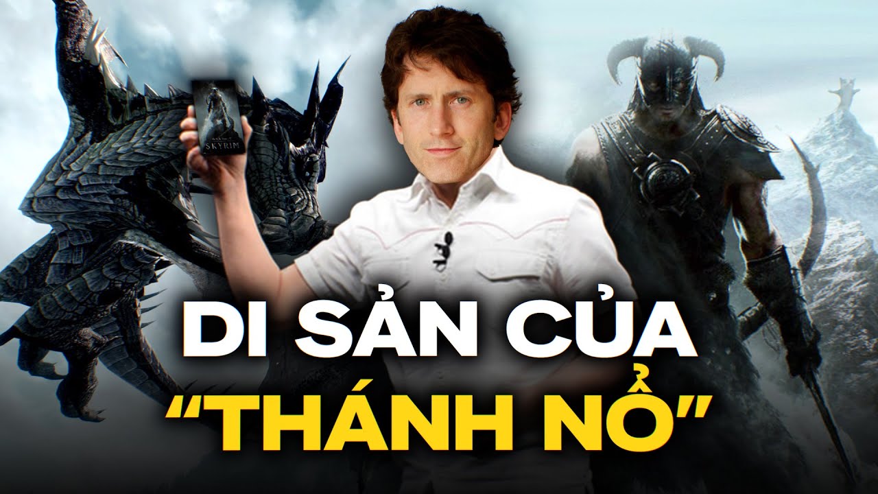 THE ELDER SCROLLS Đã Được Tạo Ra Như Thế Nào?