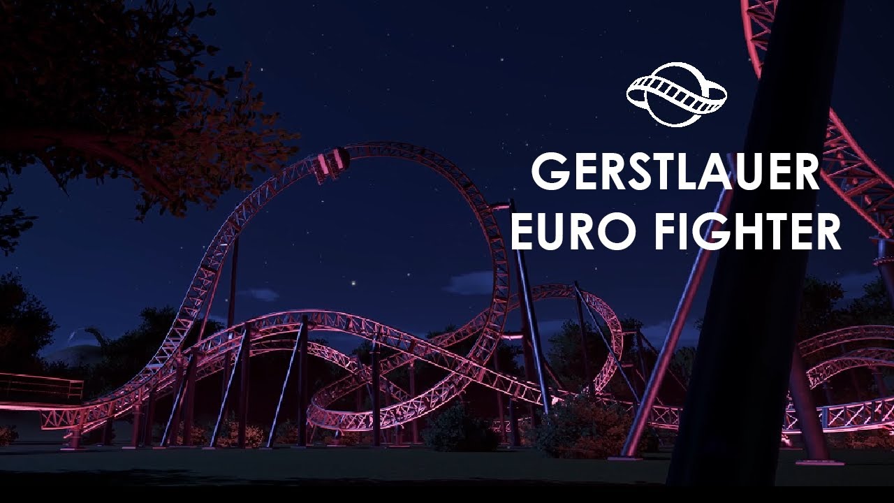 Gerstlauer Euro-Fighter - Planet Coaster