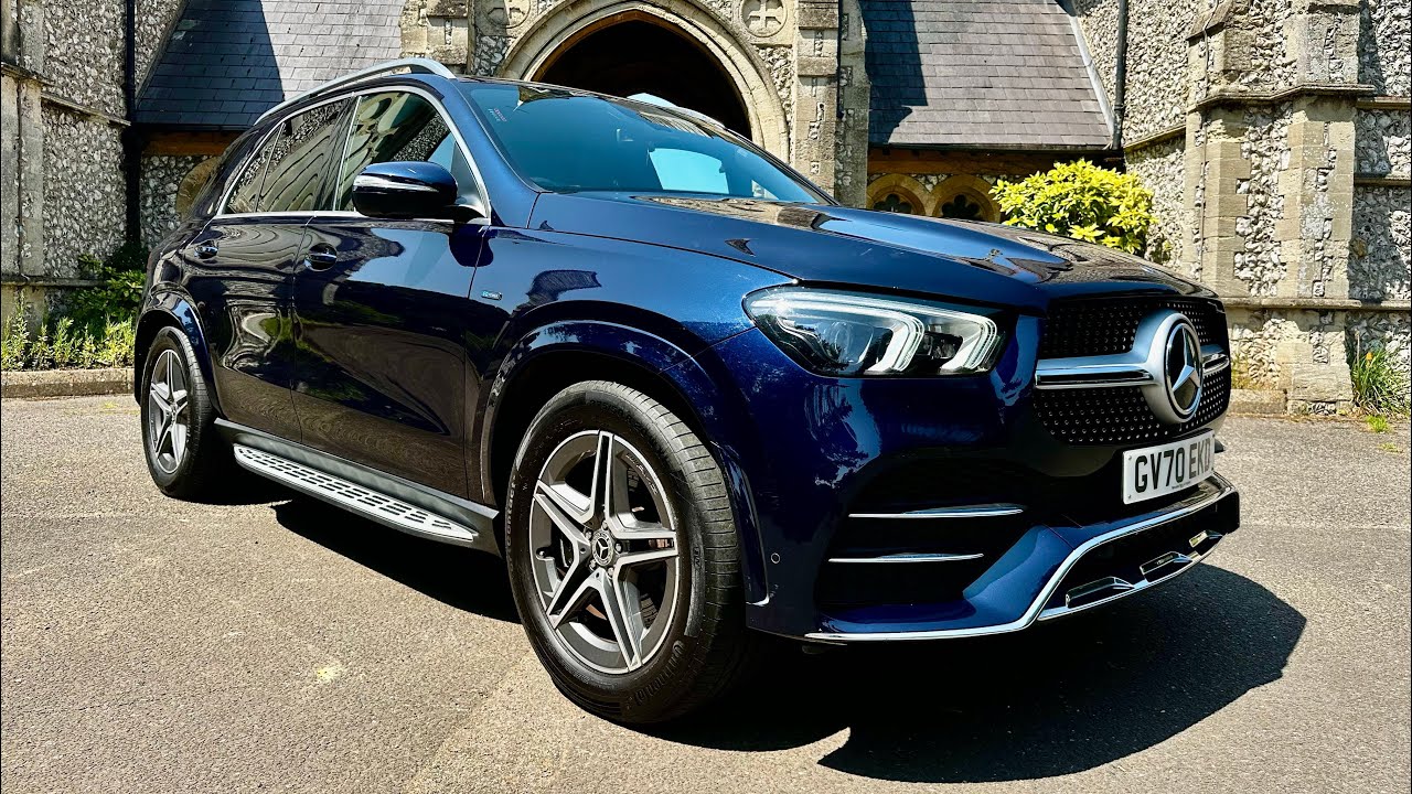 2020 Mercedes GLE 350de BlueTrc Hybrid AMG line G-Tronic