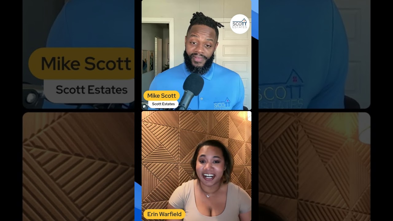 Mike Scott w/Erin Warfield, Standout Realtor of Dayton, OH!