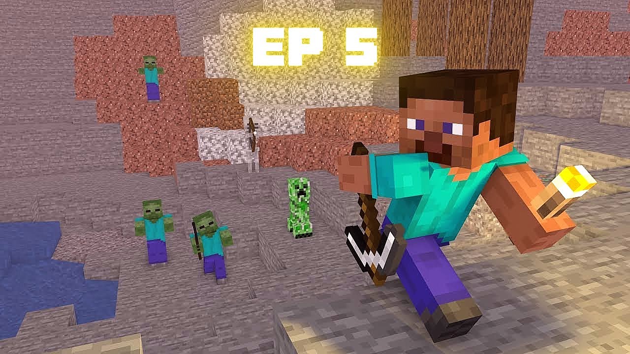 Steve Life Episode 5 (Minecraft Animation)