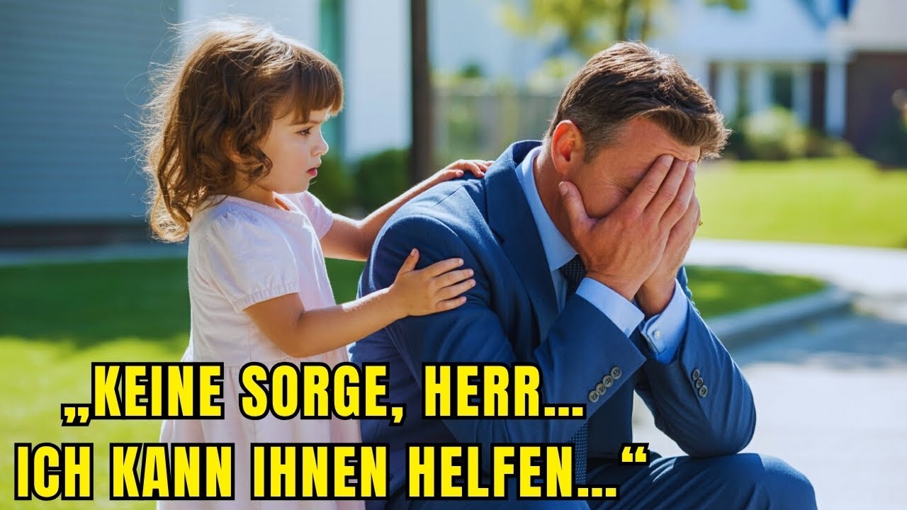 Millionär verliert alles, adoptiert obdachloses Mädchen – was sie dann tut, macht alle sprachlos.