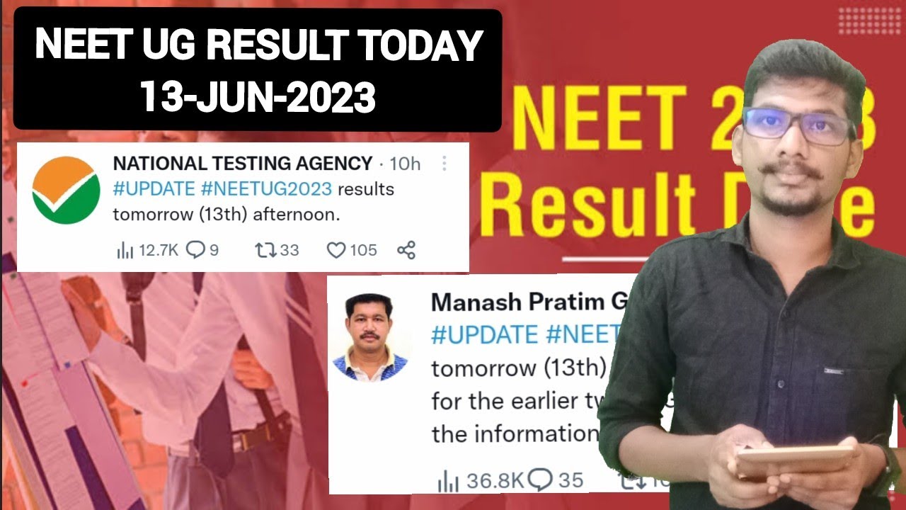NEET 2023 RESULT TODAY MAY COME (13-6-23) #neetresult2023 #MBBS