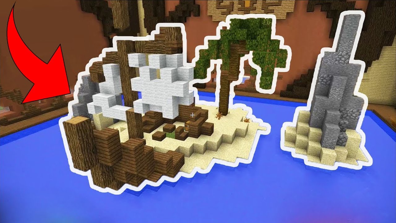 EFSANE ADA YAPTIK! - Minecraft Build Battle