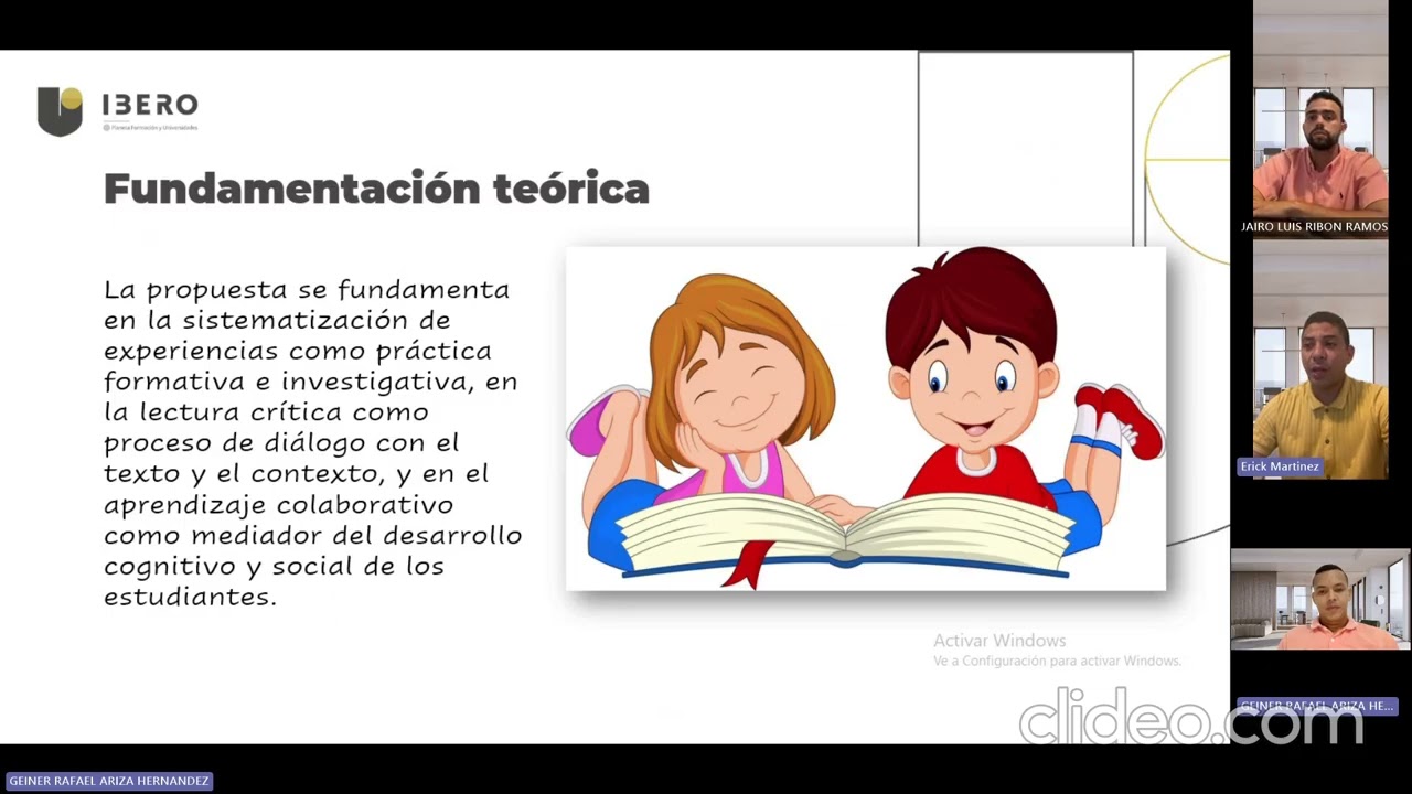 Socialización de Pasantía