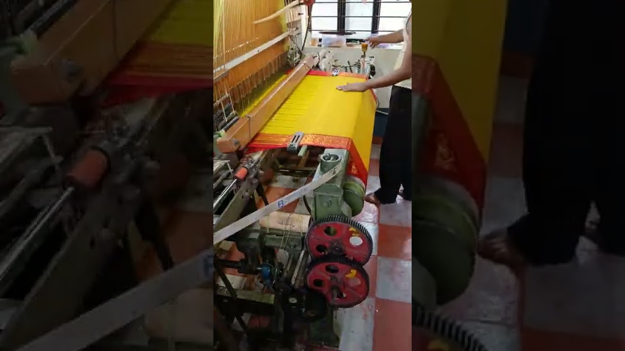 Automatic Power Loom Machine