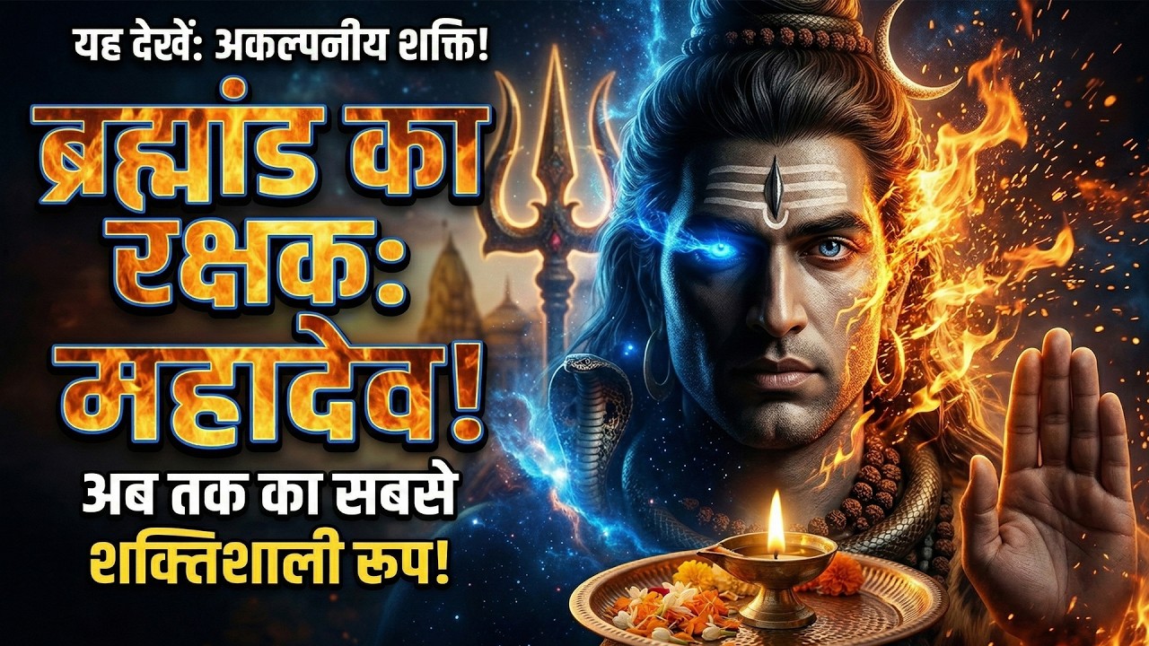 ॐ जय शिव ओंकारा | सुबह सुनते ही चमत्कार होगा 🙏 Powerful Shiv Aarti | #mahadev v@AdvitayaBhakti