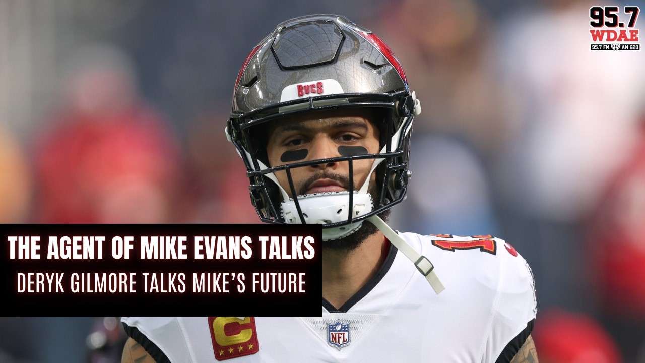 The Agent Of Mike Evans, Deryk Gilmore Talks The Future of Mike Evans with TKras