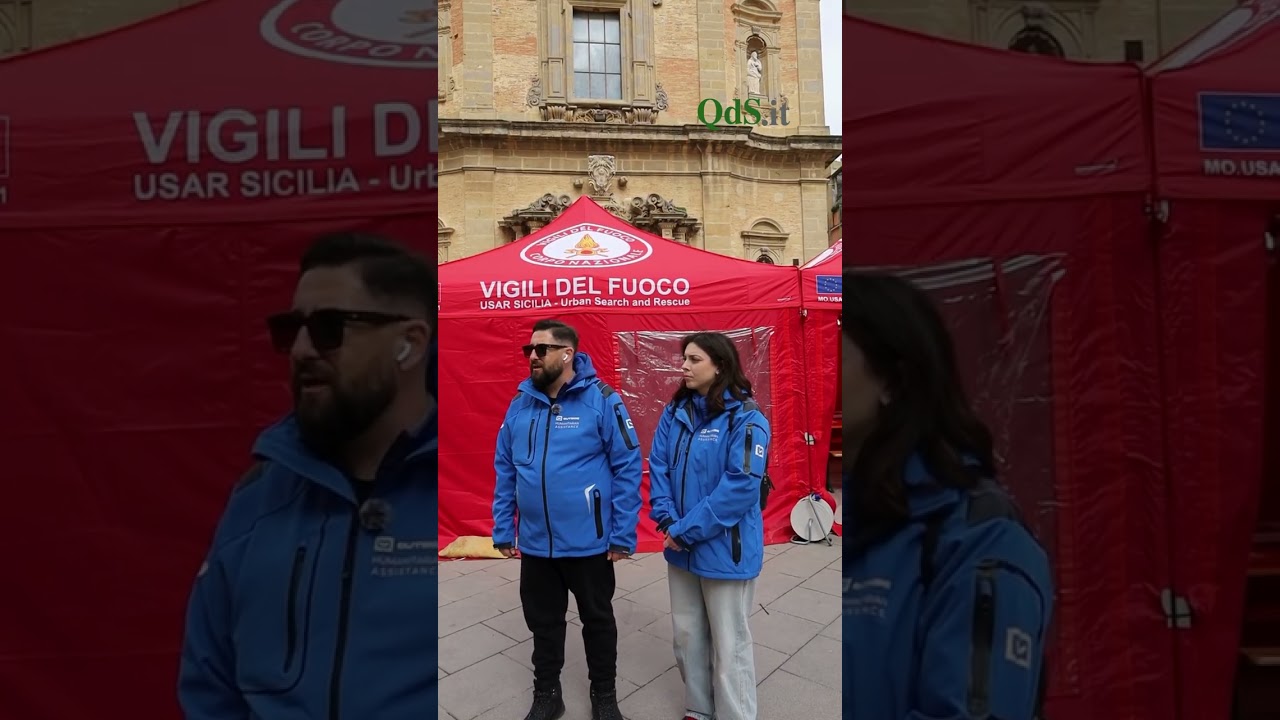 Niscemi col fiato sospeso dopo la frana, le parole degli sfollati e dei soccorritori