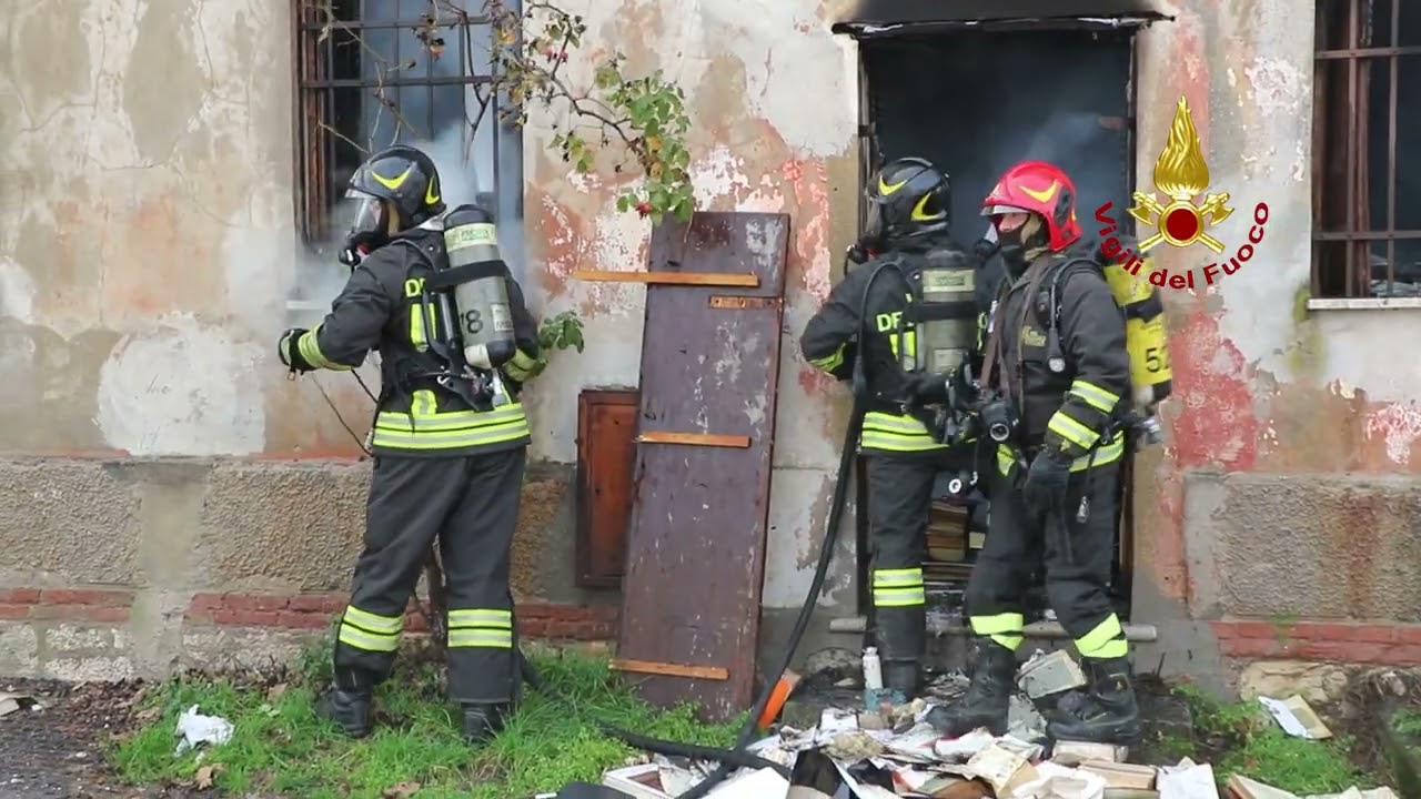 Vicenza, parte della villa va a fuoco: un morto nell'incendio