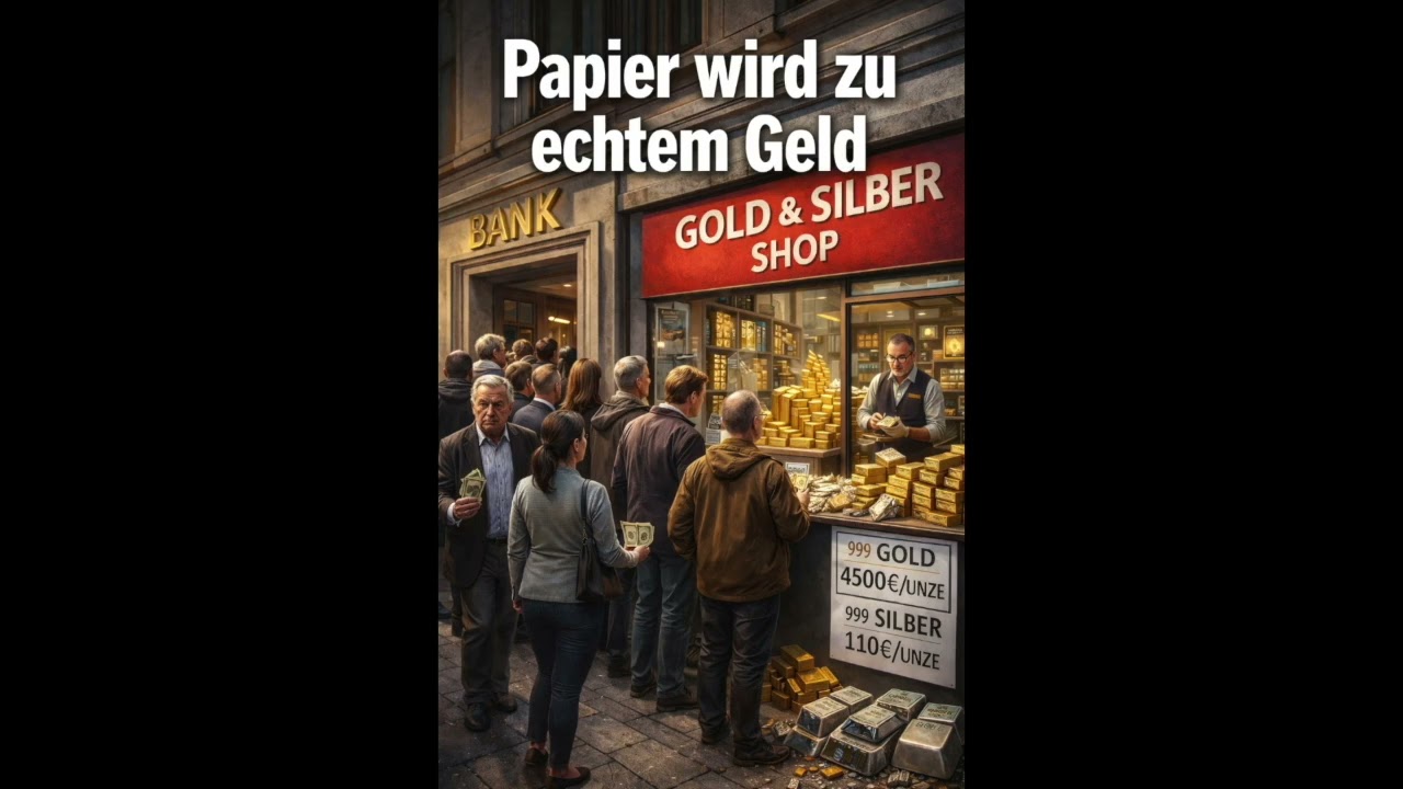 Papier wird zu Geld