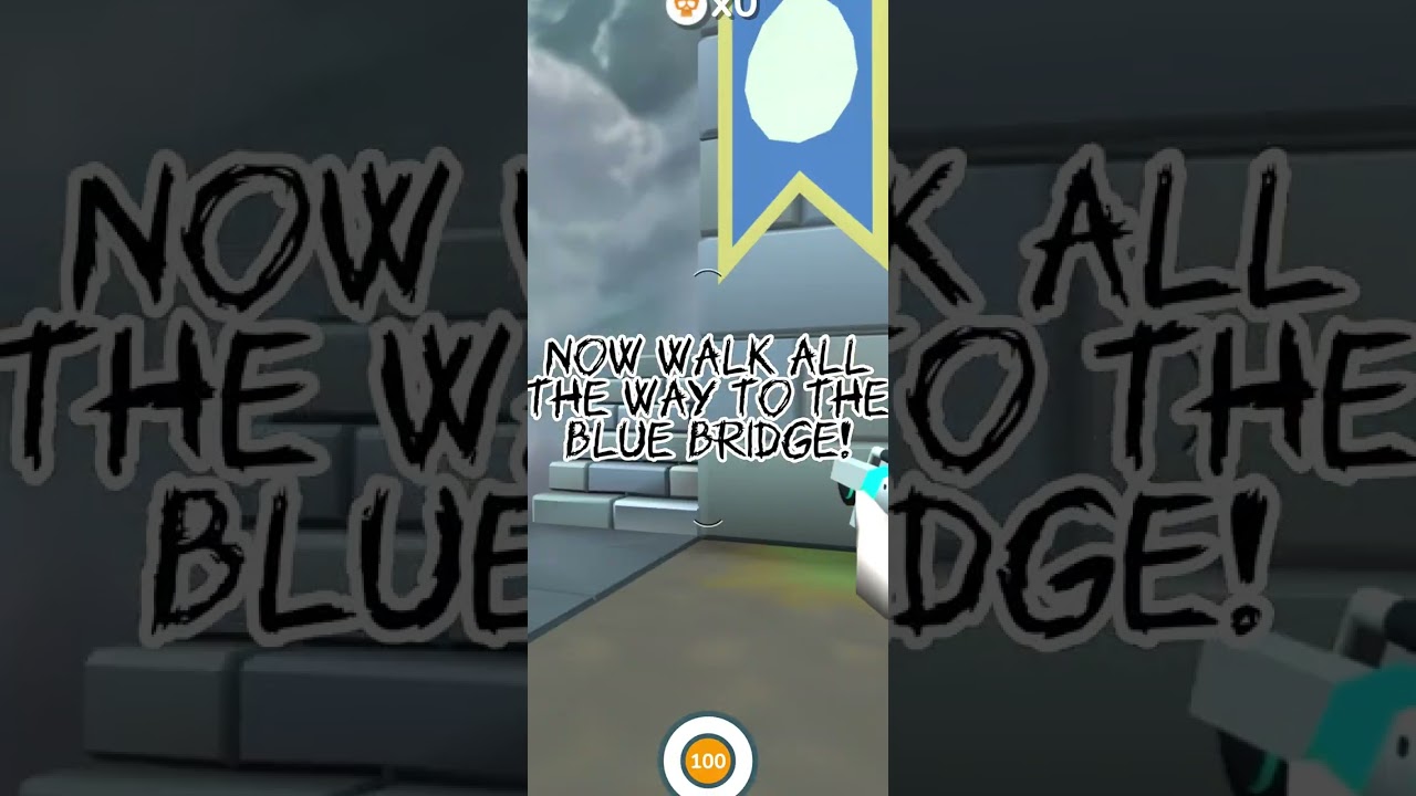 How to "Fly" On the Map Castle! 