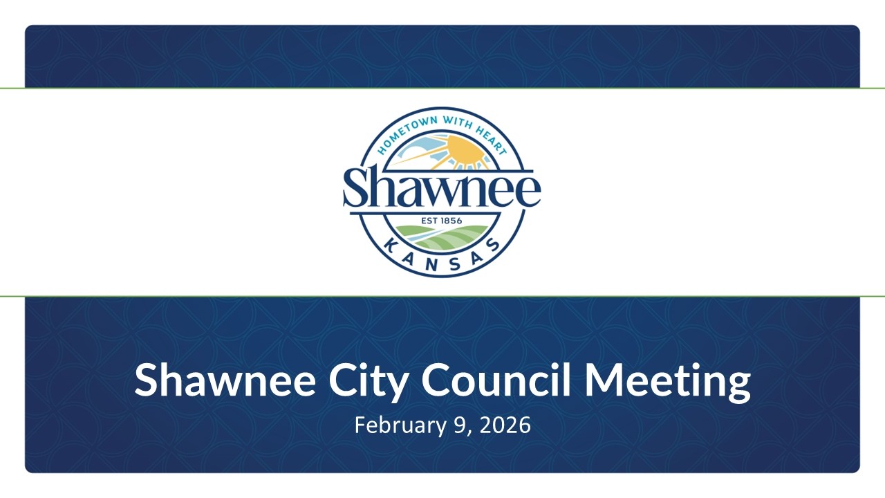 Shawnee City Council Meeting - Feb. 9, 2026