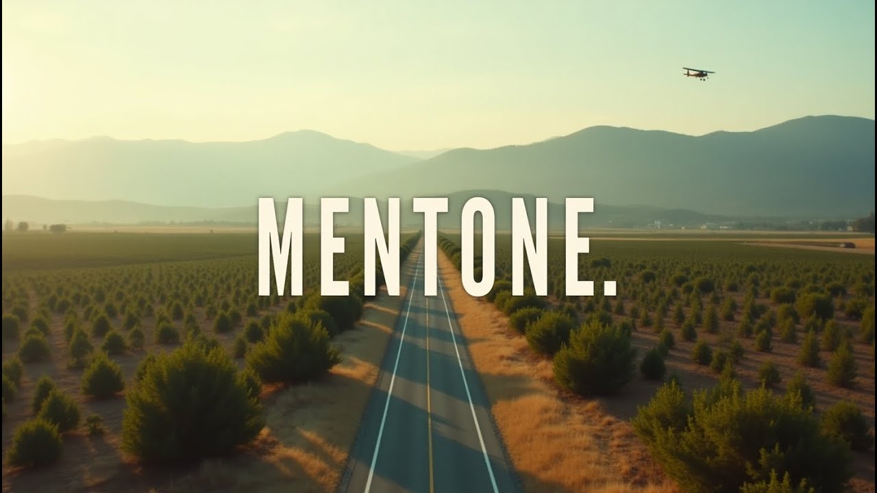 Mentone: California's Forgotten GEM! 💎 (Drone Footage You NEED to See!)