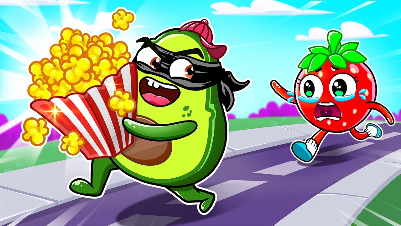 ❤️Yummy! I Love Popcorn Song🍿| Learn Colors with Rainbow Popcorn with YumYum Kids Song gs