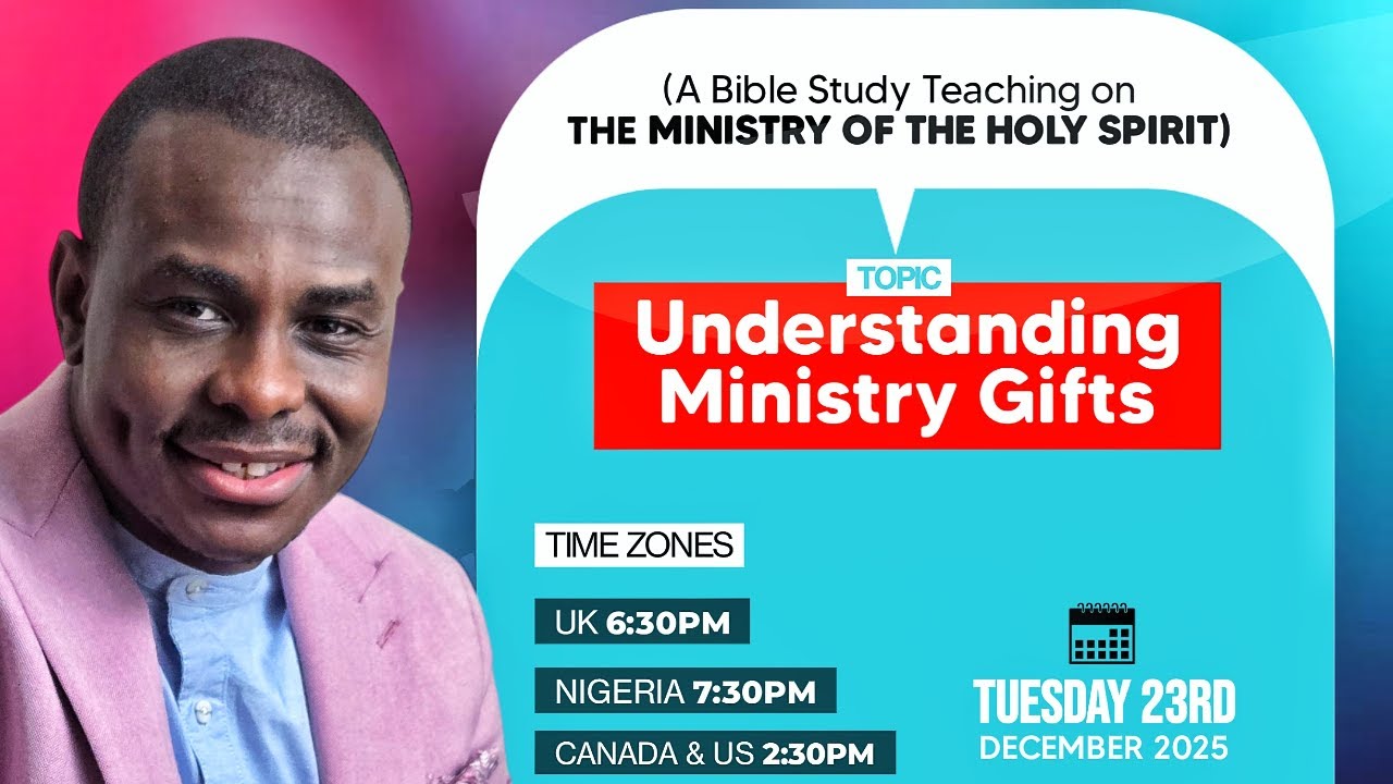 UNDERSTANDING MINISRY GIFTS- 8