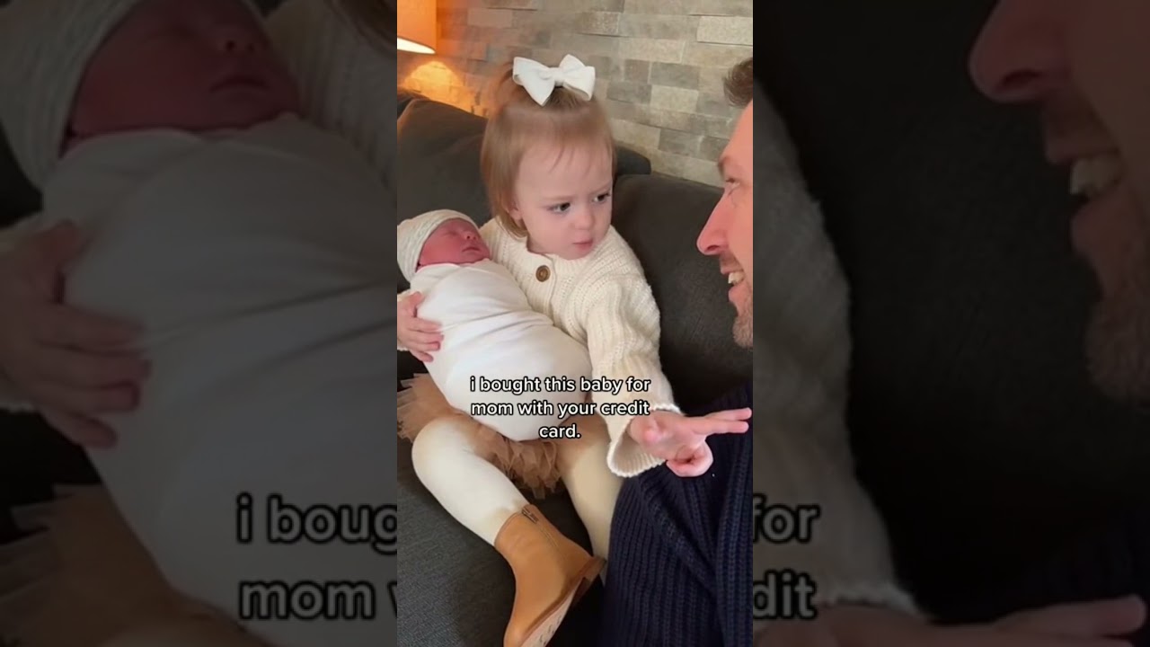 She Said “Don’t Touch My Baby”… Dad Was NOT Ready 😭👶 