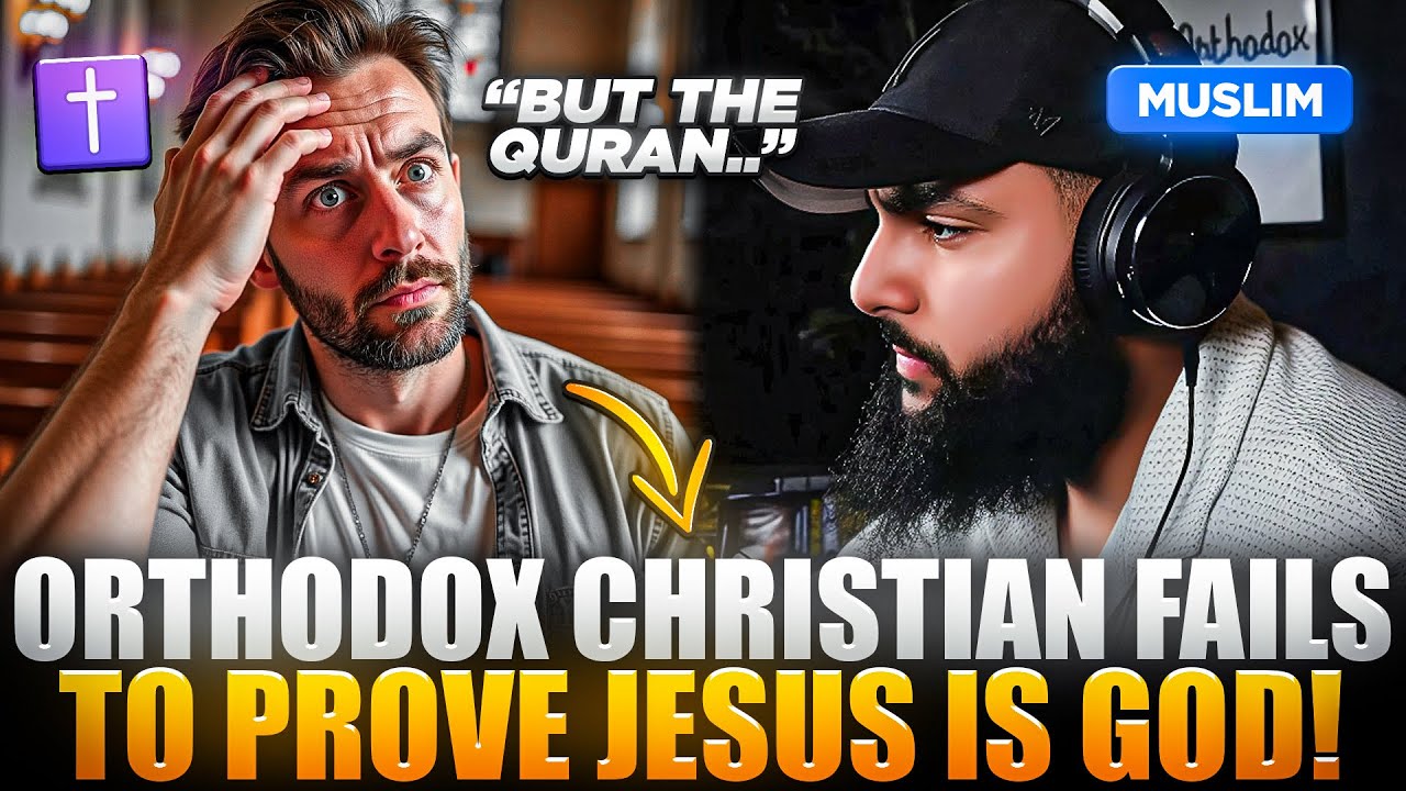 Orthodox Christian FAILS to prove JESUS IS GOD, Shifted to the Quran **MUST WATCH**