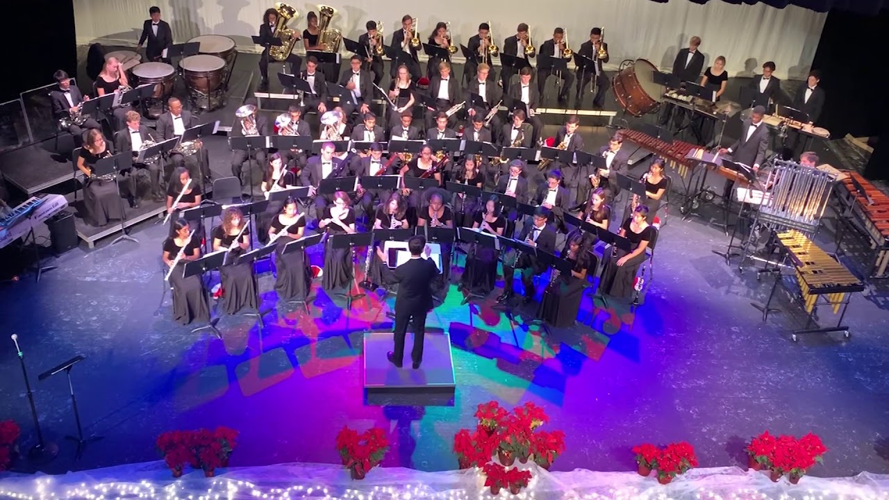 Dawson High School Band 2019 Winter Concert - Wind Ensemble
