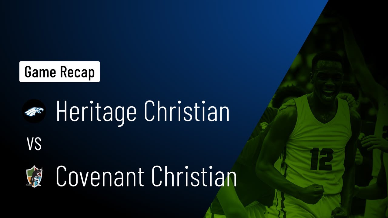 Heritage Christian Eagles vs. Covenant Christian Warriors | IHSAA Boys Basketball | January 6, 2026