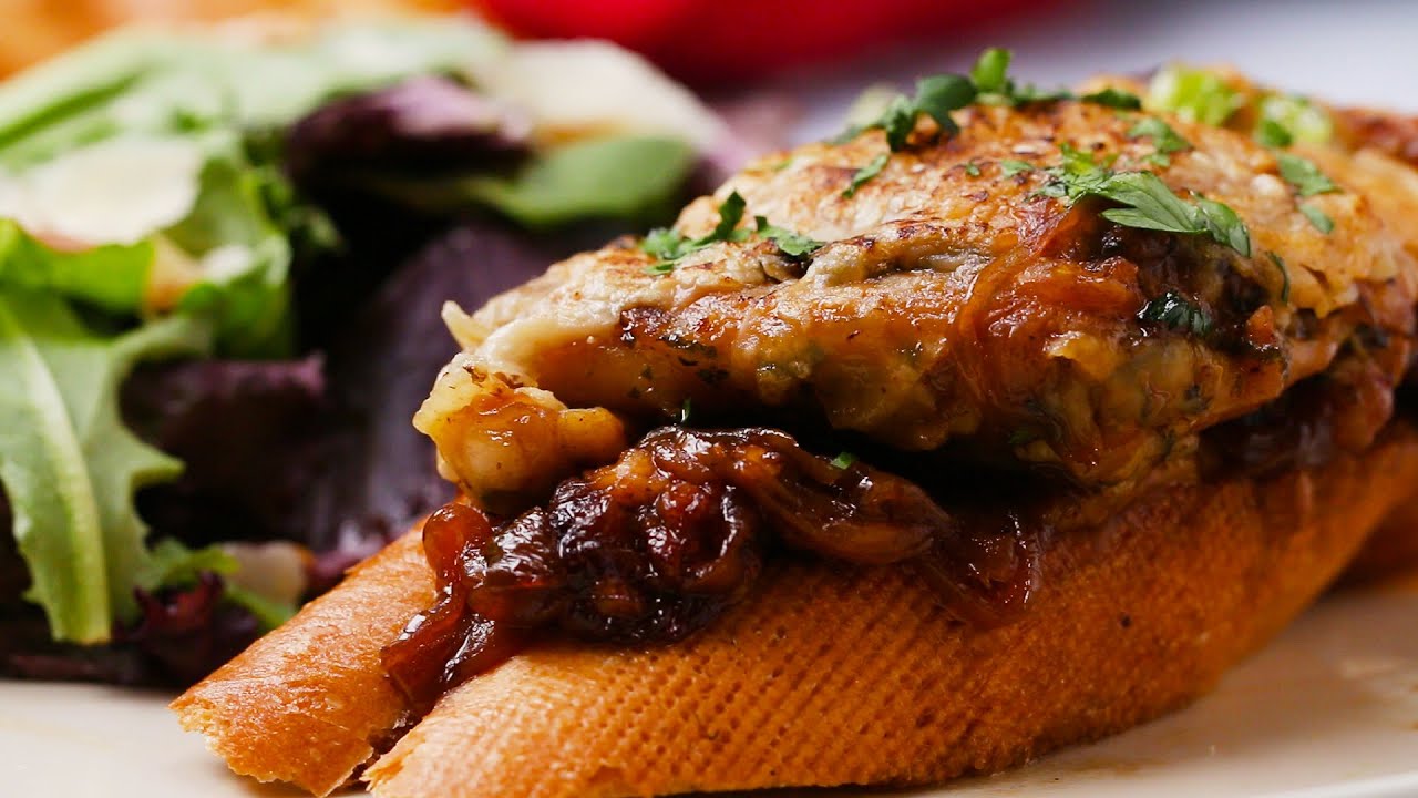 Cheesy French Onion Chicken