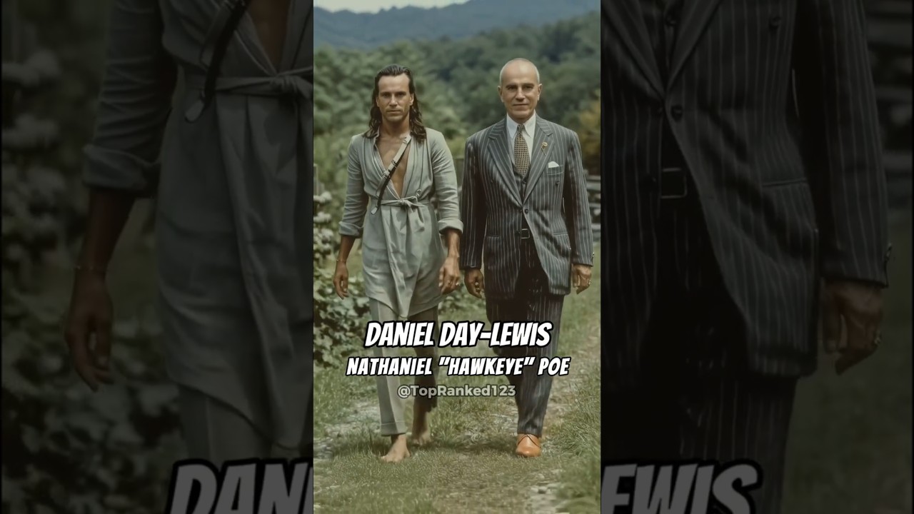 The Last of the Mohicans (1992): Then vs. Now | A Frontier Tribute to an Epic Cast