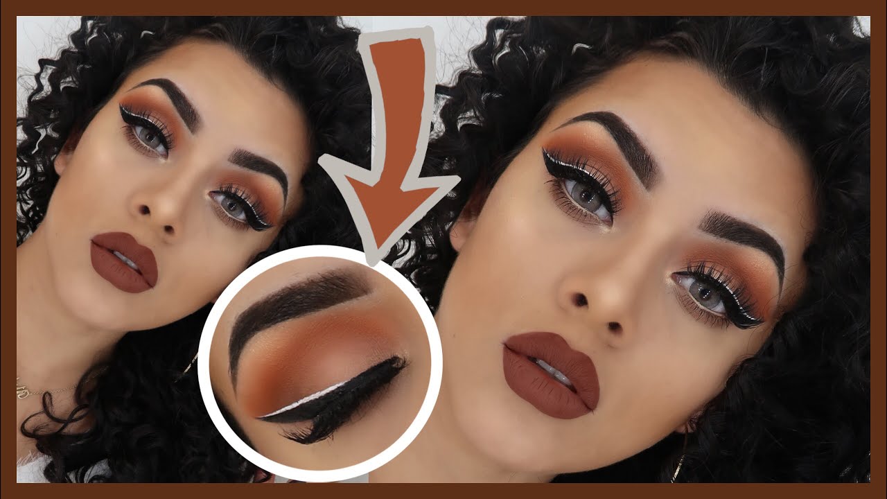 SEXY DOBLE DELINEADO- TUTORIAL DE MAQUILLAJE