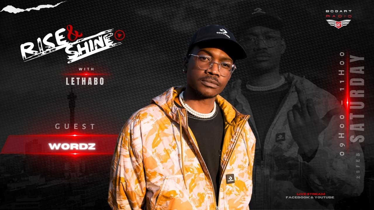 [LIVE at the Cappello Northcliff Experience] Rise & Shine with Lethabo | Guest - Wordz the Prince