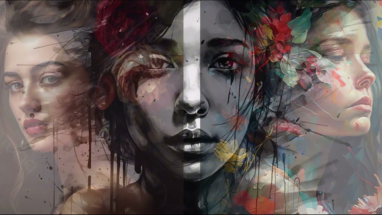 Hoa hồng 🥀 Lyrics video | H&agrave; Anh Tuấn