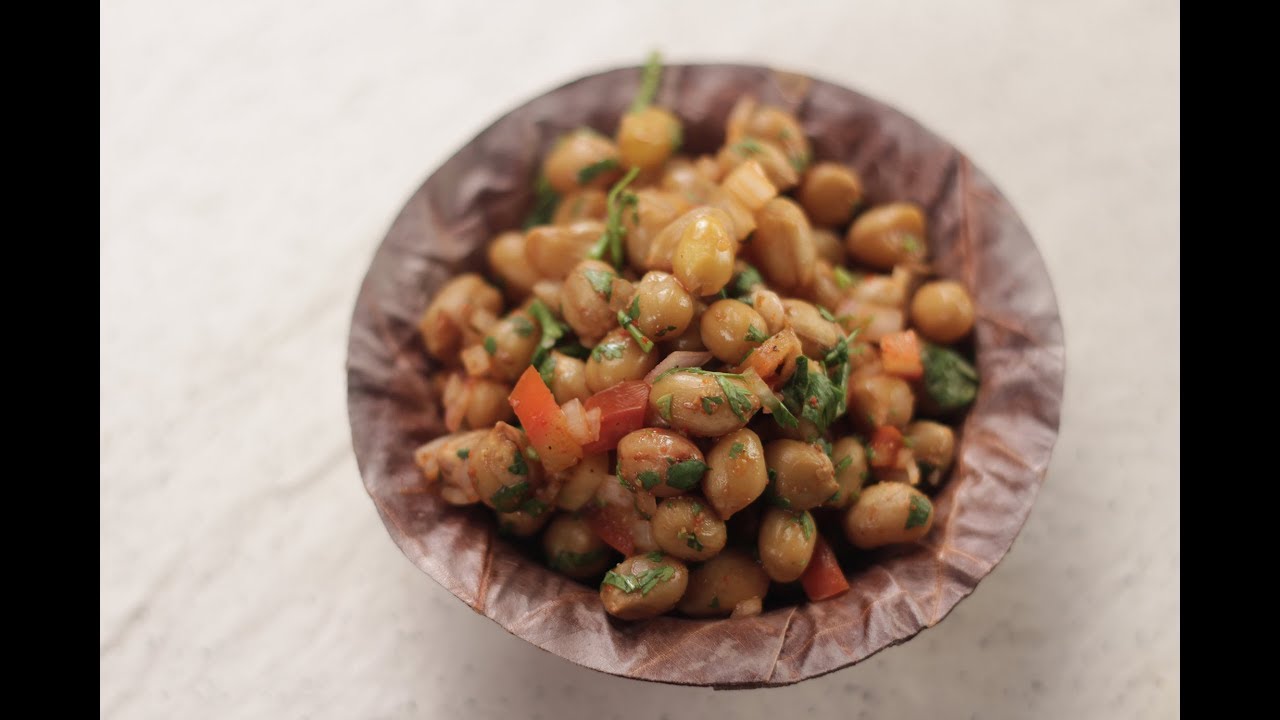 Peanut Chaat | Sanjeev Kapoor Khazana