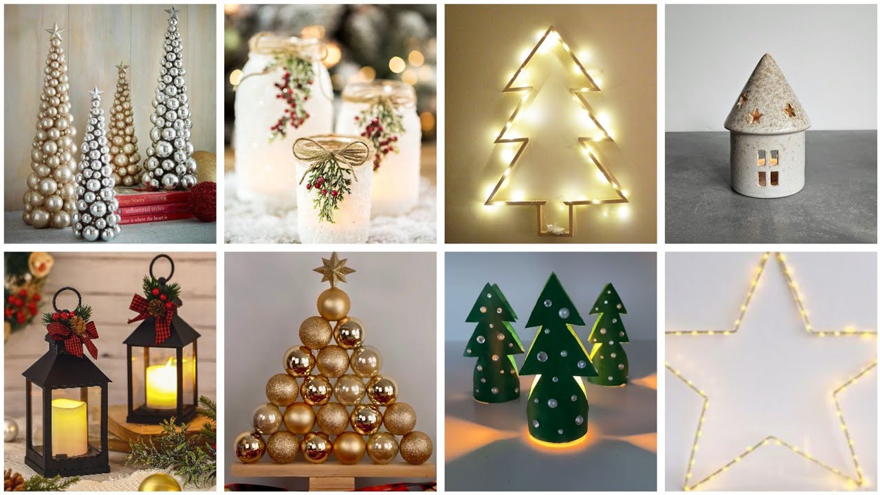 أفكار ✨بعصي وعيدان خشبية اصنعي ديكورات راقية لزينة بيتك#deco #diy #ide#ideas #1001ideas2026الكريسماس