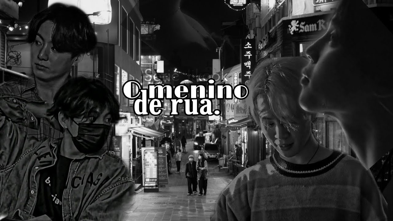[SÉRIE JIKOOK] O MENINO DE RUA [EP:02]