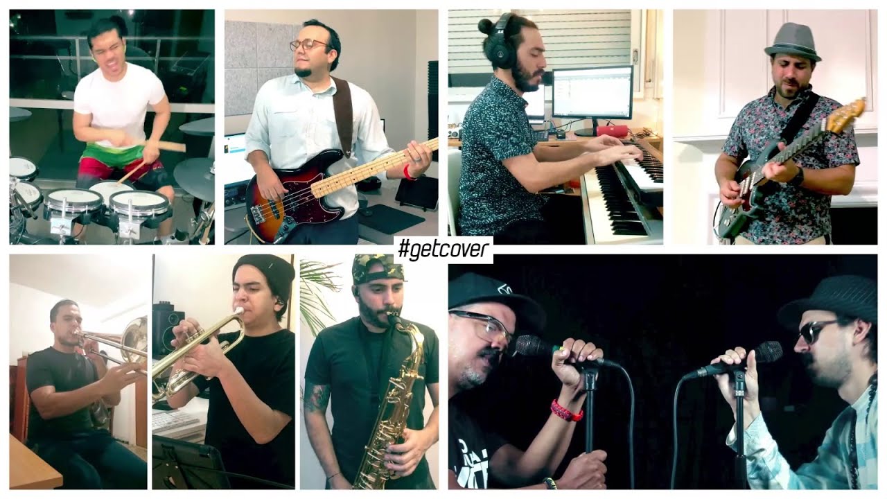 #GetCover – Sin Cadenas – Los Pericos cover