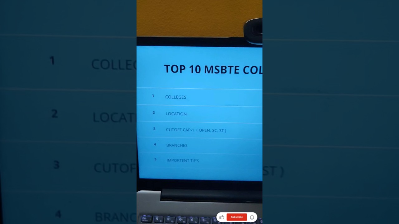TOP 10 MSBTE colleges in mumbai #polytechnic #diploma #msbte #msbtenewupdate  #diplomaadmission