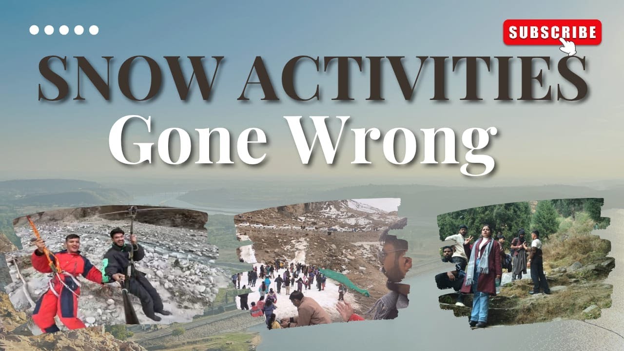 Snow Activites in Manali Gone wrong | College Trip to Manali - Day-4| @kreatorsinghvlogs