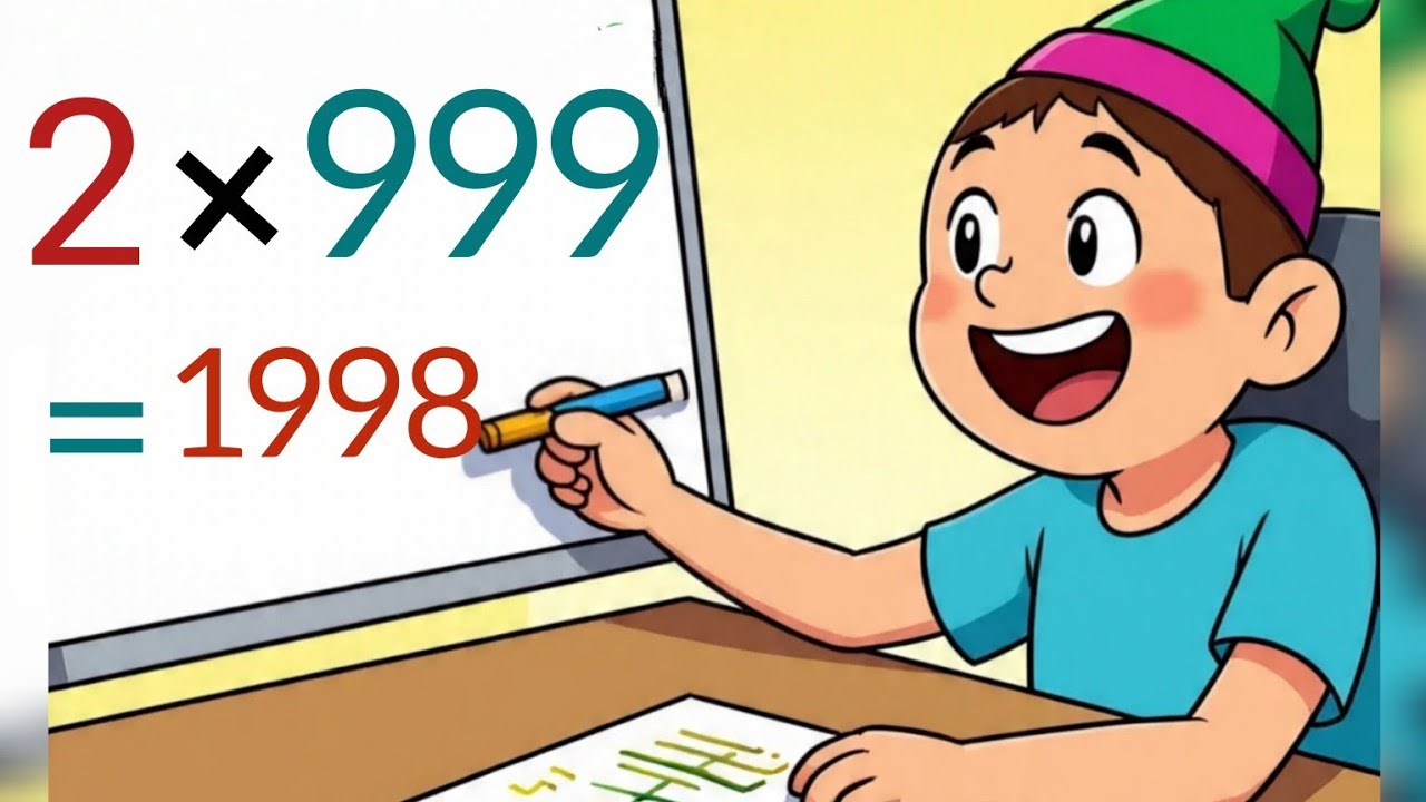 2  Times Big Numbers/Learn How to Multiply 2 by Any Number