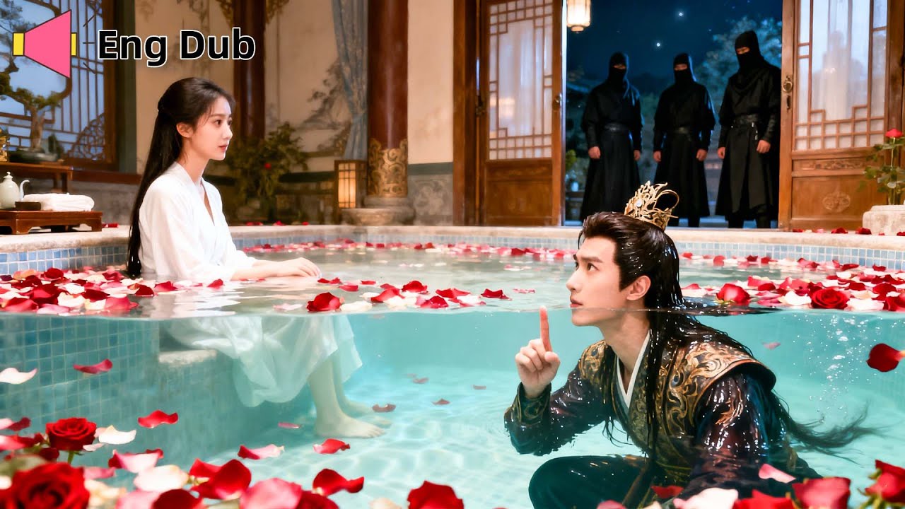 Hunted prince cornered-kind girl hides him in bathtub, now he vows to cherish her forever