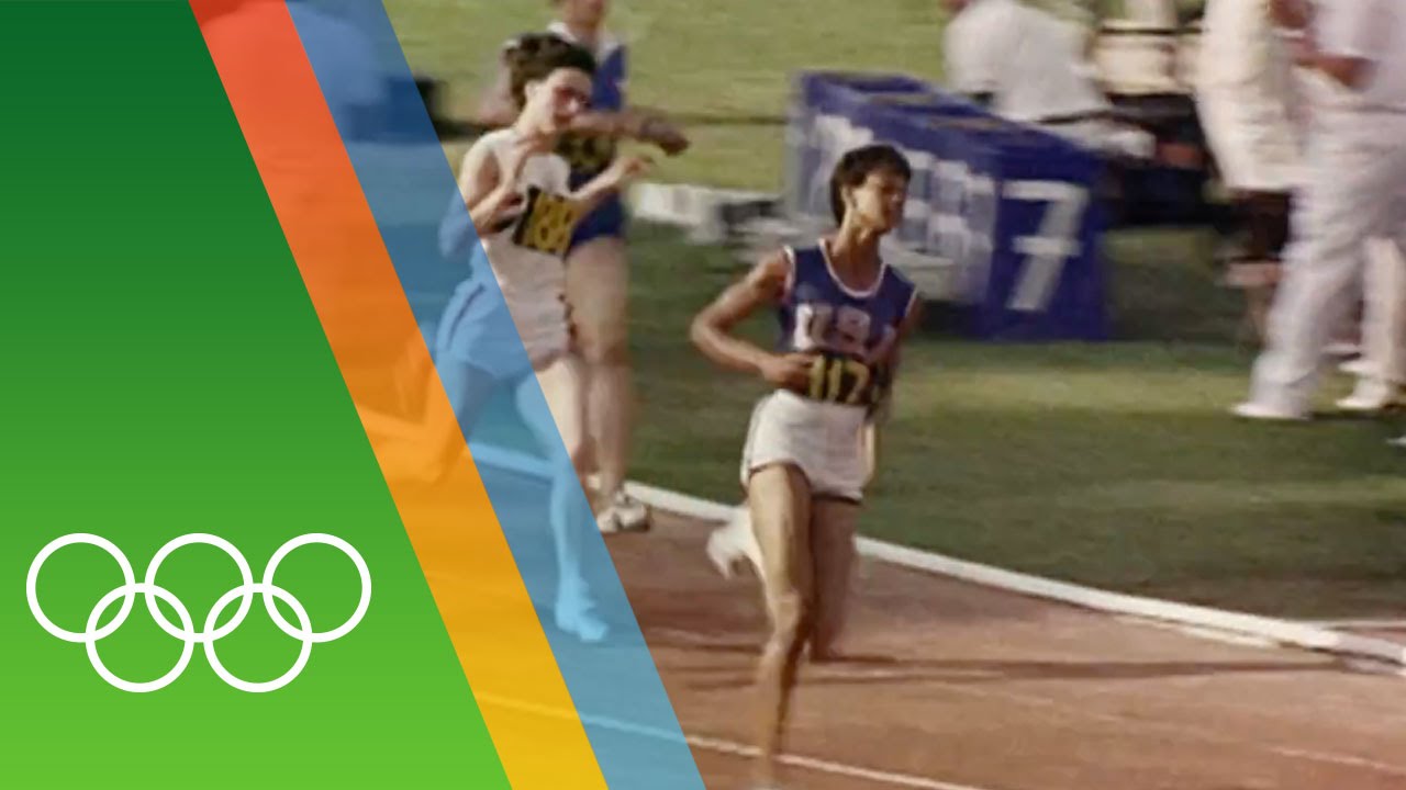 Wilma Rudolph at Rome 1960 | Epic Olympic Moments