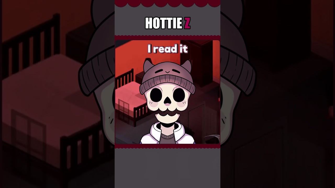 My friend read a rare magazine in #ProjectZomboid #zombie  #vtuber #envtuber #comedy #memes