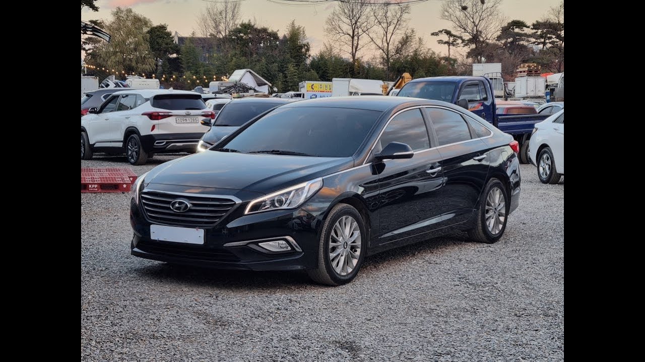 2015 Hyundai LF Sonata 2.0 Gasoline FA078828