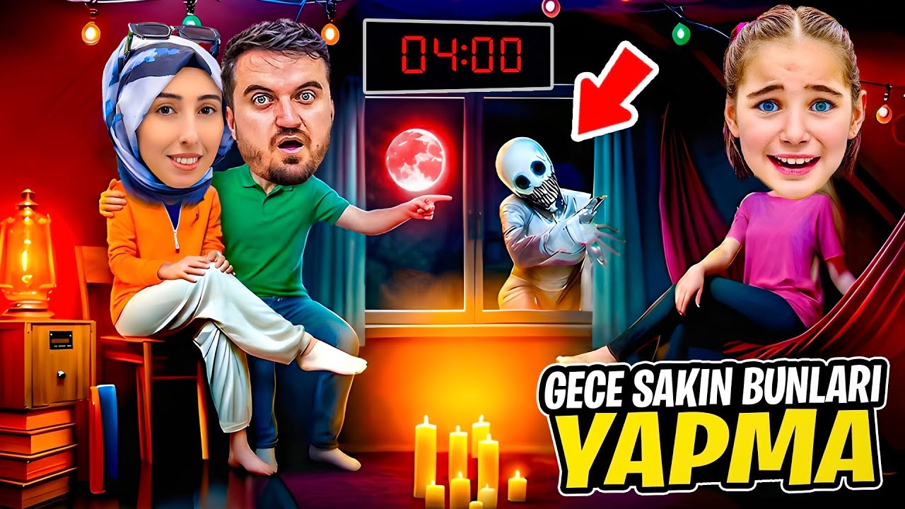 ELİF SİNEM TERKEDİLMİŞ PALYAÇO EVİNE IŞINLADI !! 