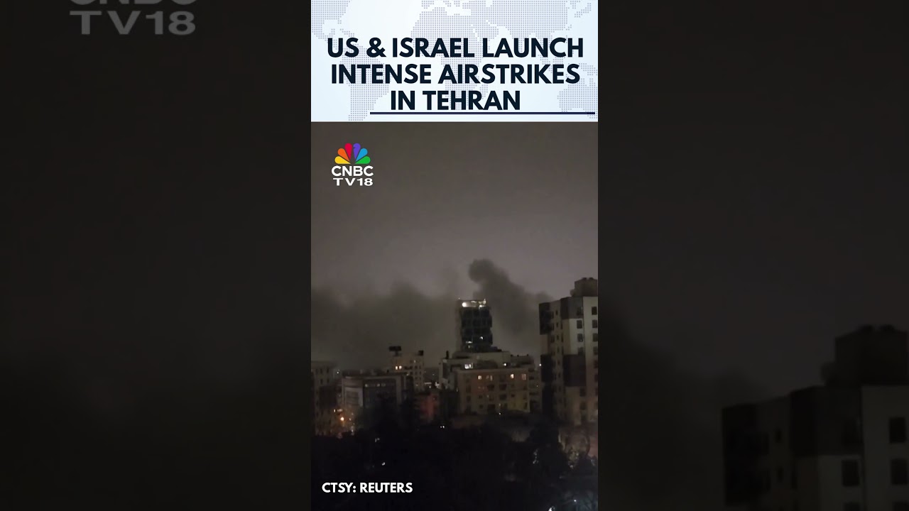 Heavy Bombardment in Tehran: US & Israel Launch Intense Airstrikes | Tehran Report | Iran News| N18G