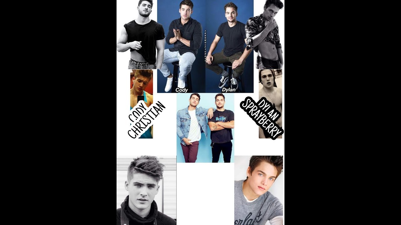 ♡ Cody Christian & Dylan Sprayberry - (Drop Dead) Beautiful ♡