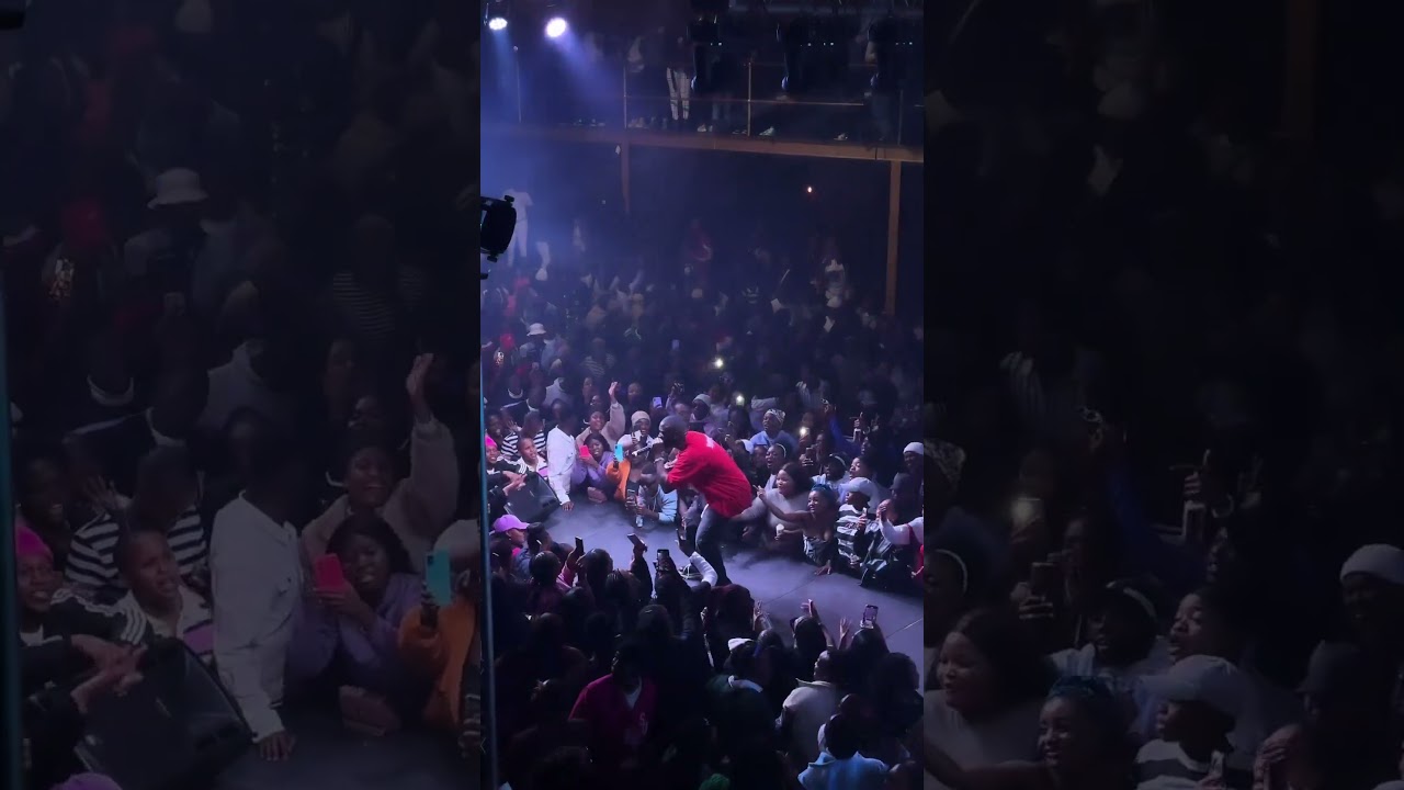 Daliwonga performs &ldquo;Abo Mvelo&rdquo; at Channel O & Zone 6's Youth Over Everything event