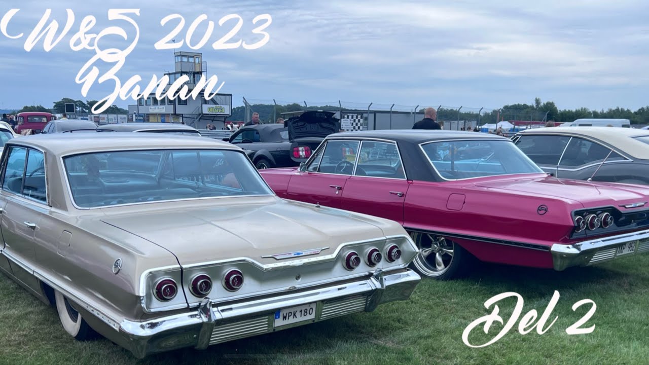Wheels & Wings 15 juli 2023 Banan del 2